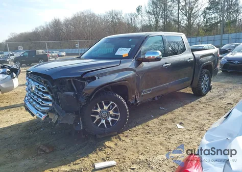 2023 Toyota Tundra 1794 Edition z USA, uszkodzony, nr VIN 5TFMA5ABXPX024917